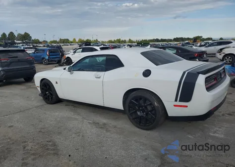 2016 Dodge Challenger R/T Scat Pack z USA, uszkodzony, nr VIN 2C3CDZFJ3GH220720